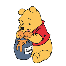 Winnie avec une expression calme